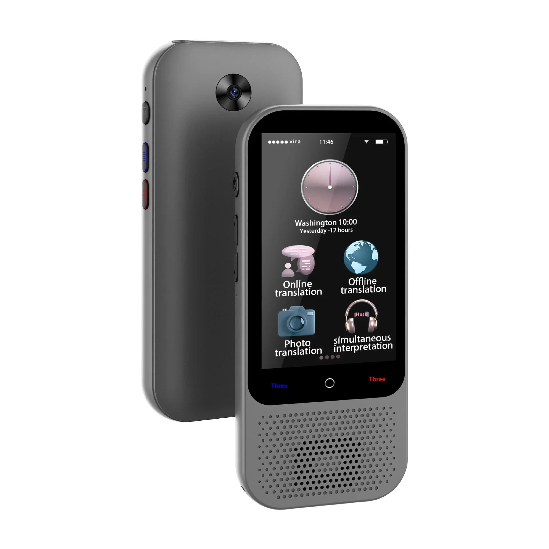GlobeSpeak: Portable Instant Voice Translator Device for Travel