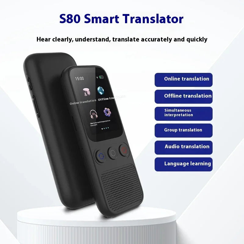 GlobeSpeak: Portable Instant Voice Translator Device for Travel