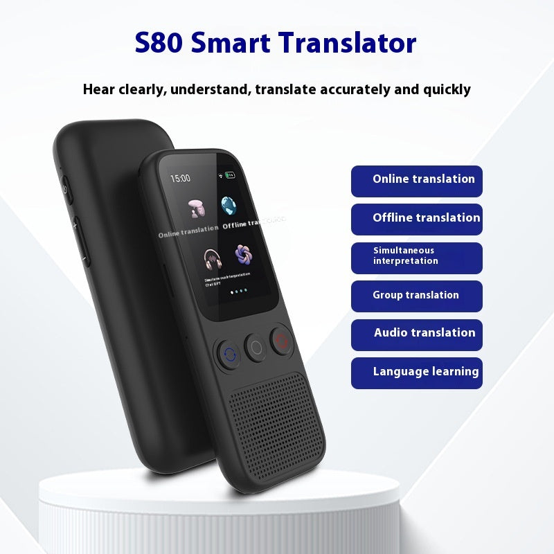 GlobeSpeak:  Multi-language offline Translator