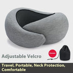 AeroSnooze: Memory Foam Travel Neck Pillow