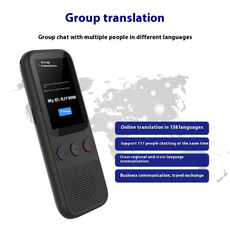 GlobeSpeak:  Multi-language offline Translator