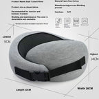 AeroSnooze: Memory Foam Travel Neck Pillow