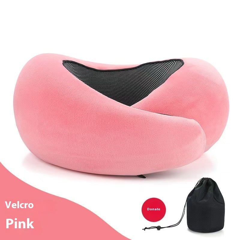 AeroSnooze: Memory Foam Travel Neck Pillow